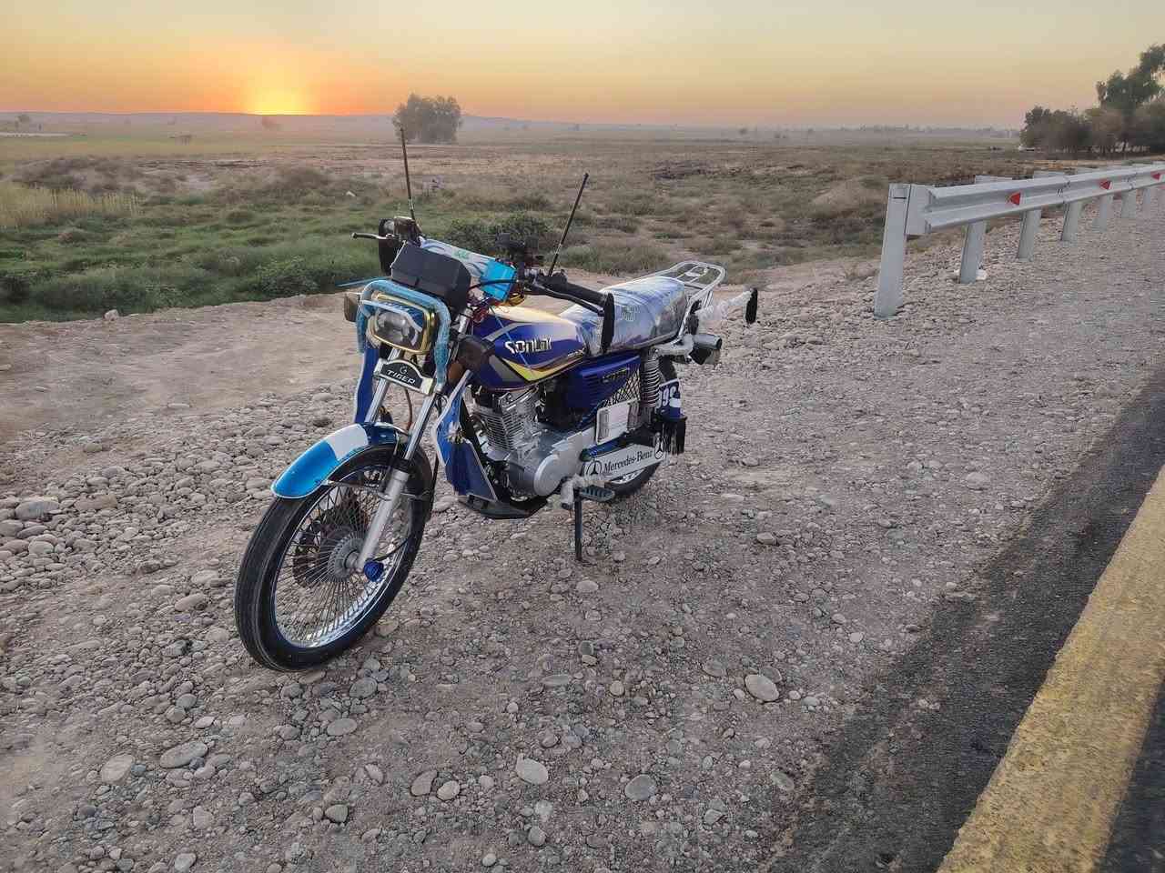 السلام عليكم  موطور لل بيع موديل 2023 و محرك شرط مامطخوخ صبانه منفيس موجود  كهربايات كلها شقاله  موطور مجنبز علا اخر حركه الستفسار عل خط ‏‪***********‬‏
