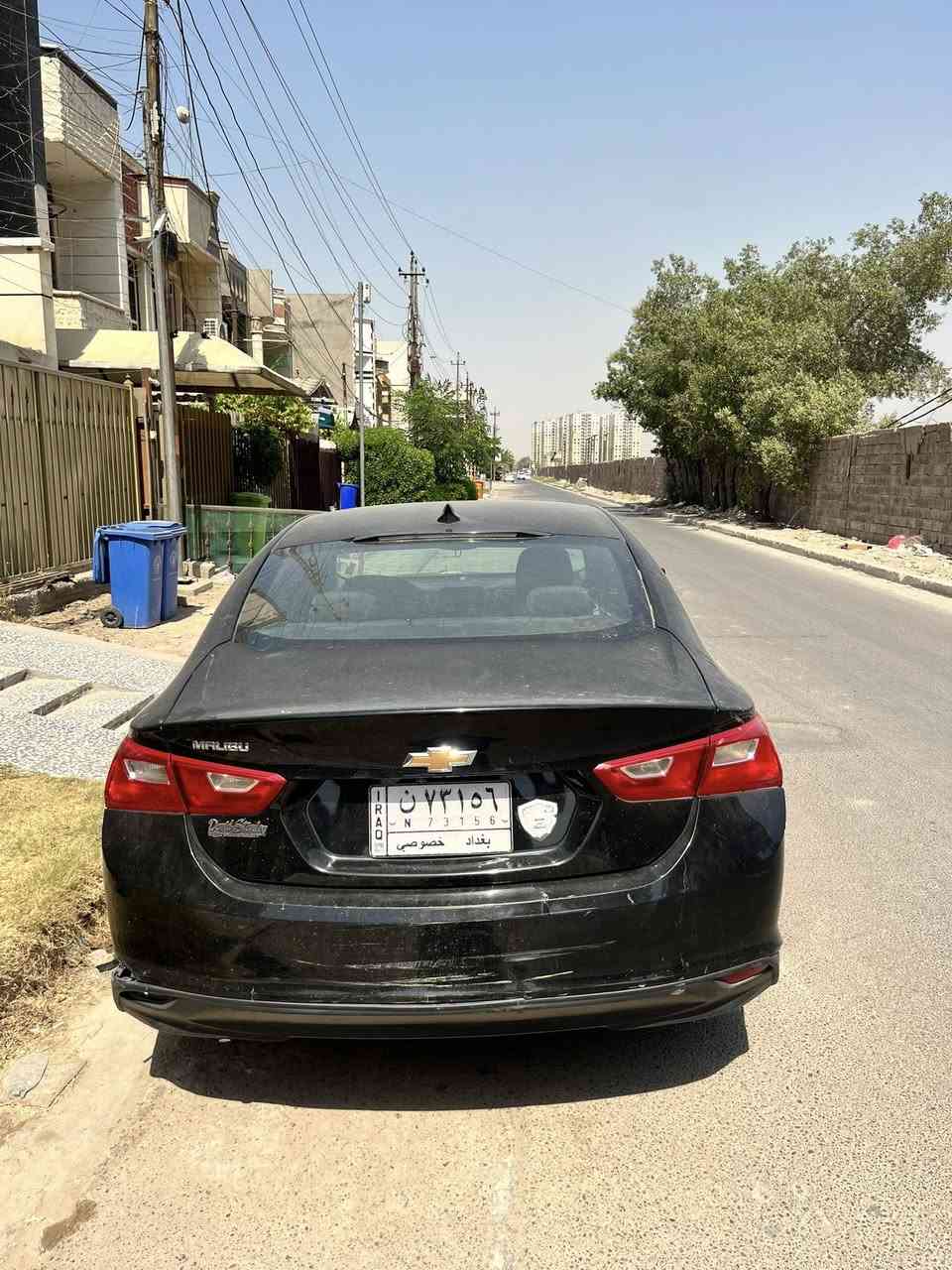 السلام عليكم
ماليبو 2018 للبيع او مراوس حسب القناعة

 مكينة 1500 توربو

 الكير AT وقبل شهر شديتة جديد 

 السيارة وارد امريكي

 بدون ايرباك

 وموضحة ضربت السيارة بالصور

 وصارت هنا طخات بالعراق وبس سمكرتهة وموضحة بالصور واني اول حائز للسيارة 

مكفولة لغود وشواصي 

ماشية 175 الف كيلو 

السيارة يرادلهة ترتيب من الخارج 

سعر 87 

مكاني بغداد حي الحسين او العامرية 
***********
