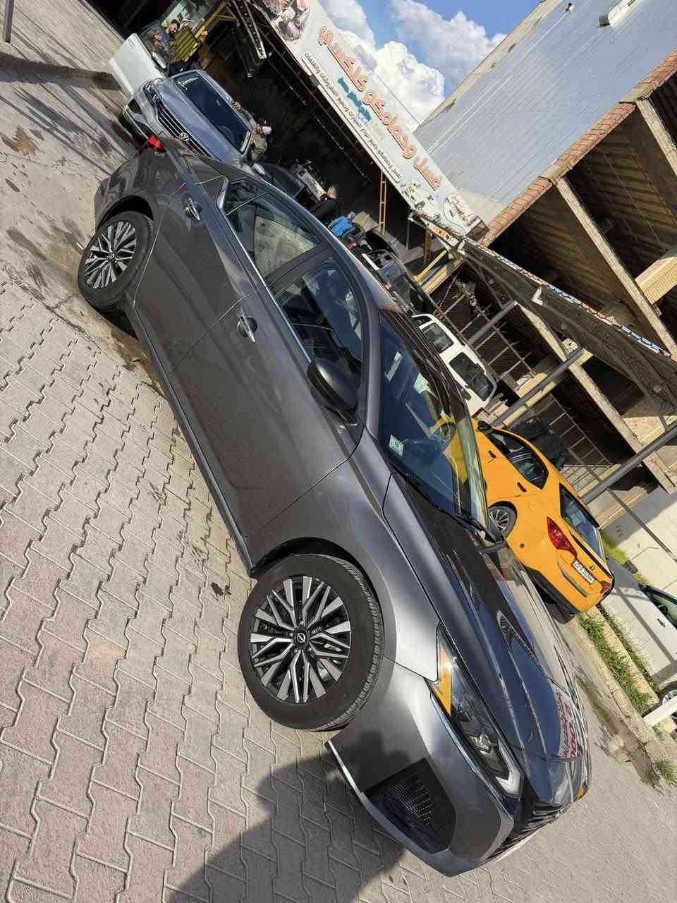 نيسان التيما موديل 2024 مواصفات SV معروفه بصمه ابواب بصمه صندوك بصمه تشغيل عن بعد شاشه كاميره تحديد سرعه تحكمات بل استيرن رادارت امامي جانبي مانع ال انصدام نيظام ايكو توقف ذاتي داخل صاج ويل كاب هوايه مواصفات بيها كير محرك شرط حجم محرك 2500 اربع سلندر ماشيه 42الف مايل حادث جاملغ خلف وباب خلفي بدون ايرباك مدة ترقيم 90يوم سياره تترقم حسب رغبتك اربيل دهوك سليمانيه  رقم تلفون***********مامتواجد عل فيس

مكاني كركوك
