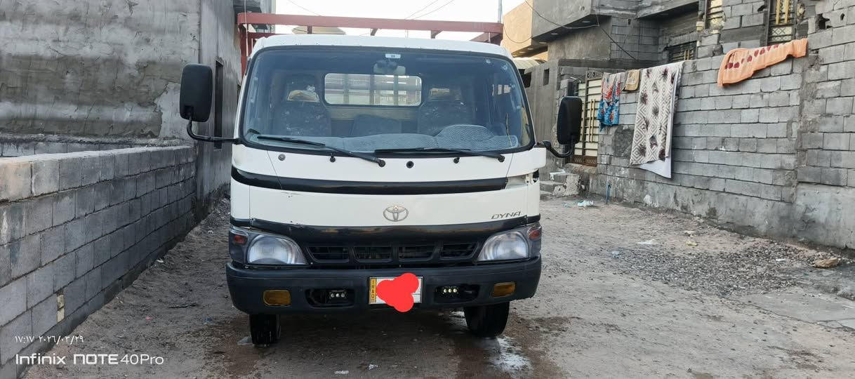 تيوته شيطان موديل 2003 اصل طول 5 متر 6 برقي فحل مكينه 7 نمر جديده سياره جاهزه للعمل رقم بغداد تحويل مباشر مكاني البصره سعر 125 وبين مجال بصيط علمن مكلف بلنشر مااجاوب عله اي واحد هاذ رقم راعيه وستفسر ***********
