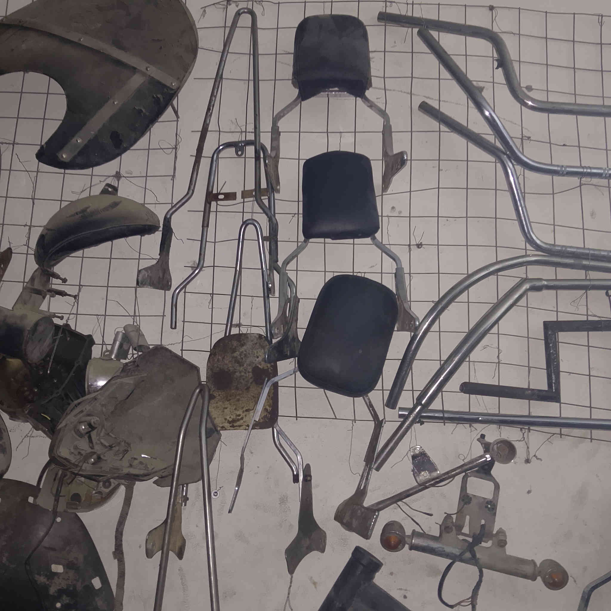 السلام عليكم شباب تفصيخ وجديد شتريد موجود
انسب الاسعار تدللون 
تجفيت تعمير صبغ عام 
صبغ أولد سكول
شرط الظمان 
عنوان
 بغداد ام الكبر مقابيل قسم المشاريع 
توصيل موجود لكل المحافظات 5الاف 
الاسعار خاص 
***********
ابو الكرم هارلي
