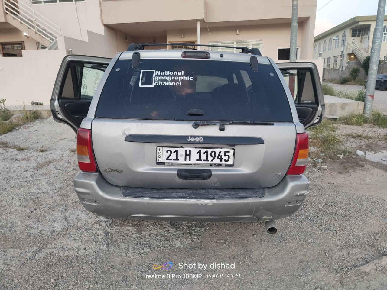 جیب مودیل2000 بٲسمی ،بیه بطاقة البنزین  ،تایرات جدید ، كیر ومحرك بشرط ،سعر 65 بیە مجال ، مکان السلیمانیە ، رقم الهاتف ***********
