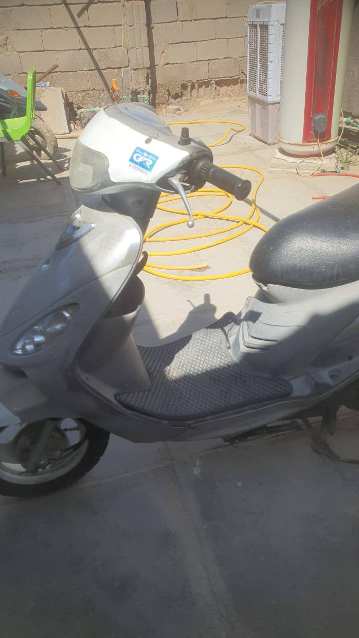 دراجه ماكس للبيع استخدام نظيف ٦٠٠ مع المجال ‏‪***********‬‏ مكاني سماوة
