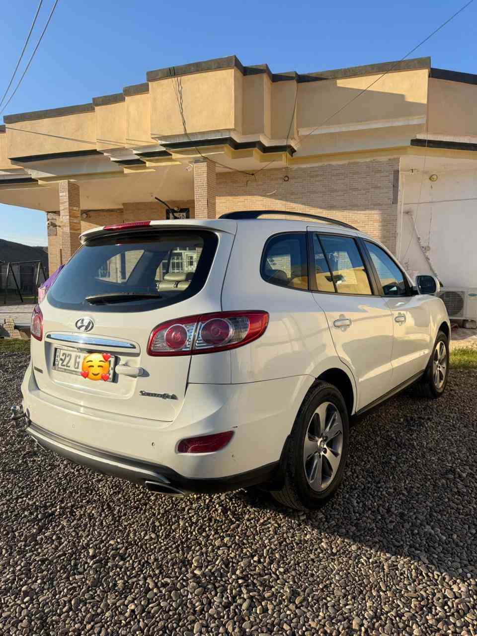 سنتافي موديل 2012 خليجي 7 راكب 3قطع تبريد
محرك 4 كير ومحرك شرط 
بيها جاملغ مبدل اصلي
ماشية170km سياره جاهزه تبريد تدفئة 
طخم تاير كله جديد 
السعر149 وبيها مجال
***********
***********
