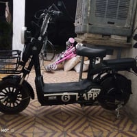 دراجه شحن للبيع حجم 14 بطاريته 48/15امبير تمشي بل شحنه الوحده 20كيلو م...