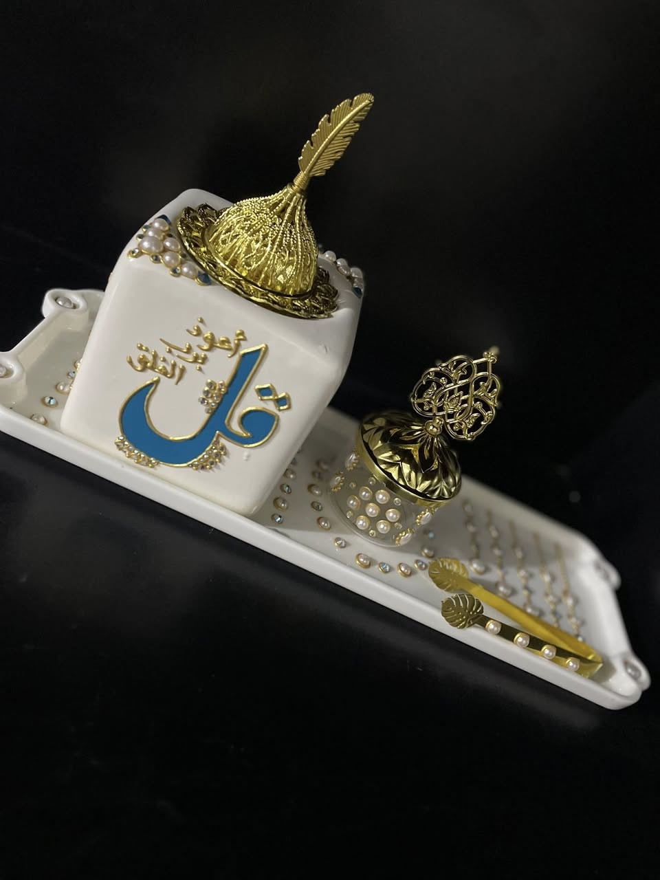 جزء من هدايا #عيد_الام قابل للتنفيذ حسب طلبكم
متوفر توصيل لجميع المحافظات


**إذا كنت صاحب هذا الإعلان وتريد حذفه لأي سبب، رجاءا أرسل رسالة إلى الدعم الفني**