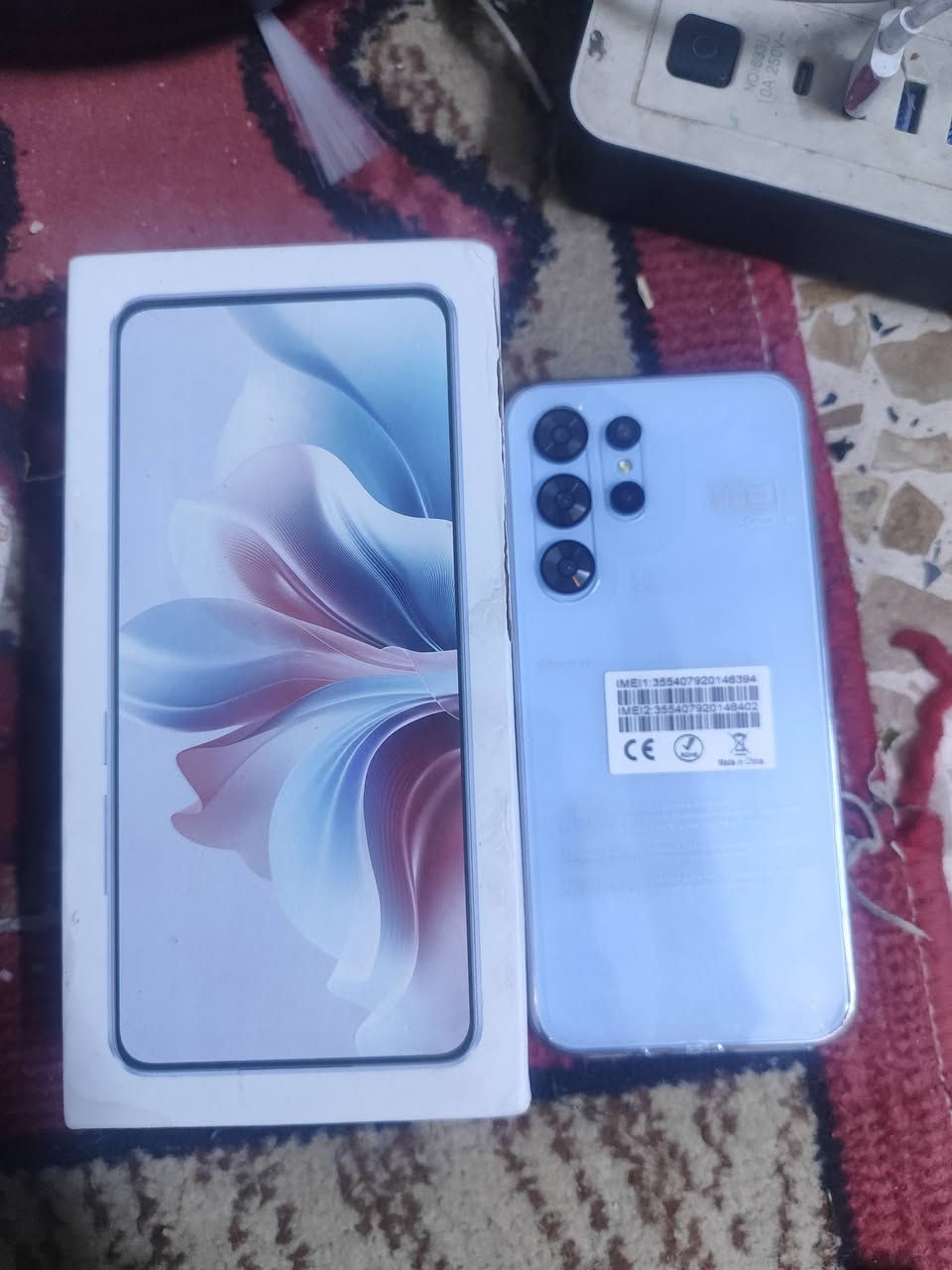 هاتف s23ultra للبيع اكتب سعرك وبالعافيه


**إذا كنت صاحب هذا الإعلان وتريد حذفه لأي سبب، رجاءا أرسل رسالة إلى الدعم الفني**