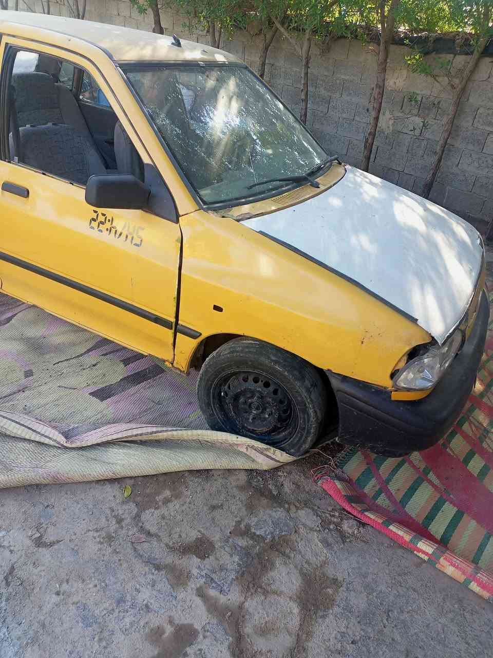 سلام عليكم سايبه 2012 البيع سنويه ورقم احمر القديم راعيهه ماندله ونقصهه باتري وجامهةخلفيه سعر 6 ورقات مكان السياره بغداد الحسينيه الراشديه ***********
