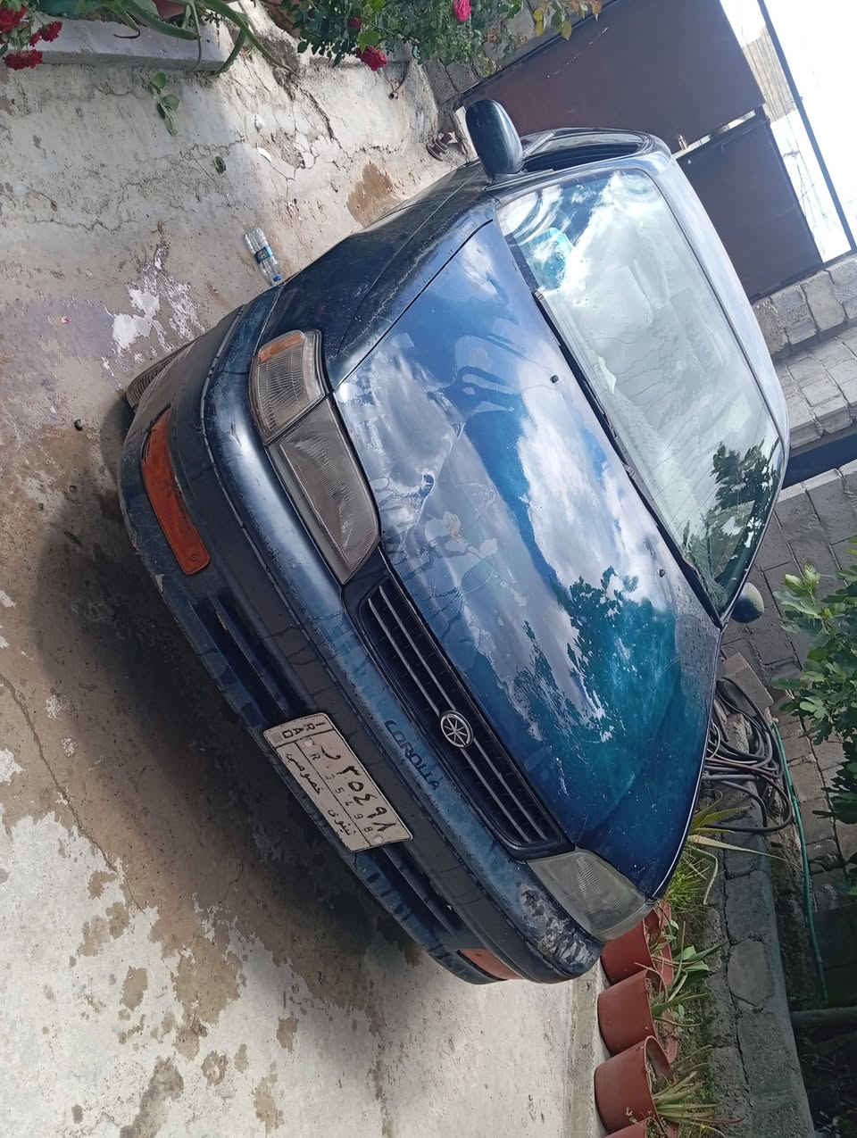 للبيع كورولا موديل 95 حجم 18
كير اتوماتيك ***********
