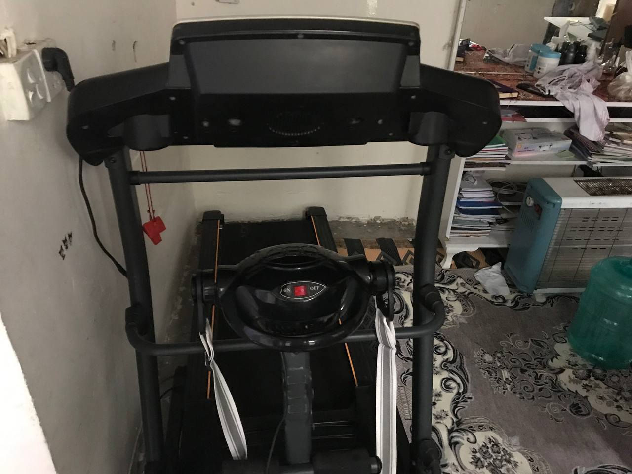 جهاز جري
جهازي جري

نضام جبلي دبل ماطور

سرعه 180 او 18.0 مو 16.0 هذا حديث

كل غراضه لمس و عندك ب جوانب ازرار جبلي و سرعه

فان تبريد وجه أثناء ركض

قارء سعرات و دقات قلب و بيه مؤقت لو تحب تحدد وقت ركض او مشي

منفذ اواكس سماعات يدعم USB و رام و بيه أيضا راديو FM إذا تحب تسمع راديو أثناء ركض

هزاز بيه ويا الحزام مالته

جهاز كلش مرتب و مال قاعات يرهم حجمه جبير

سعر 350 مكاني بغداد زعفرانية شارع المعهد و أكدر أدبرلك توصيل

***********
