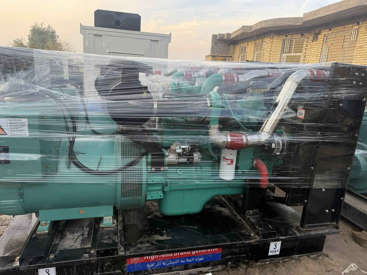 سلام عليكم ورحمة وبركاته
وصول بضاعة جديده للمولدات
الكمنز 24/114/ ولف /  250 /200  كيفي
الكمنز 150/100 كيفي 
شتاير 400 كيفي
بيركز من 50 كيفي إلى 150 
العنوان بغداد رقم الهاتف / ***********
