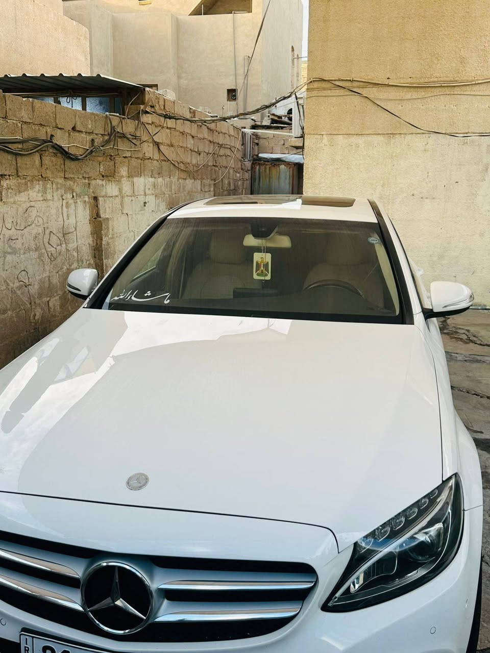 وين عشاق المارسيدس ❤️

مارسيدس2015 c200 خليجي فول مواصفات سيارة كفاله من صبغ التبديل بيه بارد مثل ما موضح بالسونار
سيارة بسمي رقم انكليزي شمالي 
سيارة مكفوله محرك وكير حدادية ومناقصه اي شي ماشية ١٨٧
مواصفاته معروفه غنية عن تعريف خير من الله
سيارة موجودة بالفلوجة حي الضباط
السعر ١٨٠ وبيه مجال حك الجية
رقم الهاتف ***********
