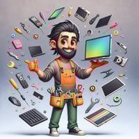 صيانة موبايل • شاشات وبطاريات • مركز التقني ناصريه