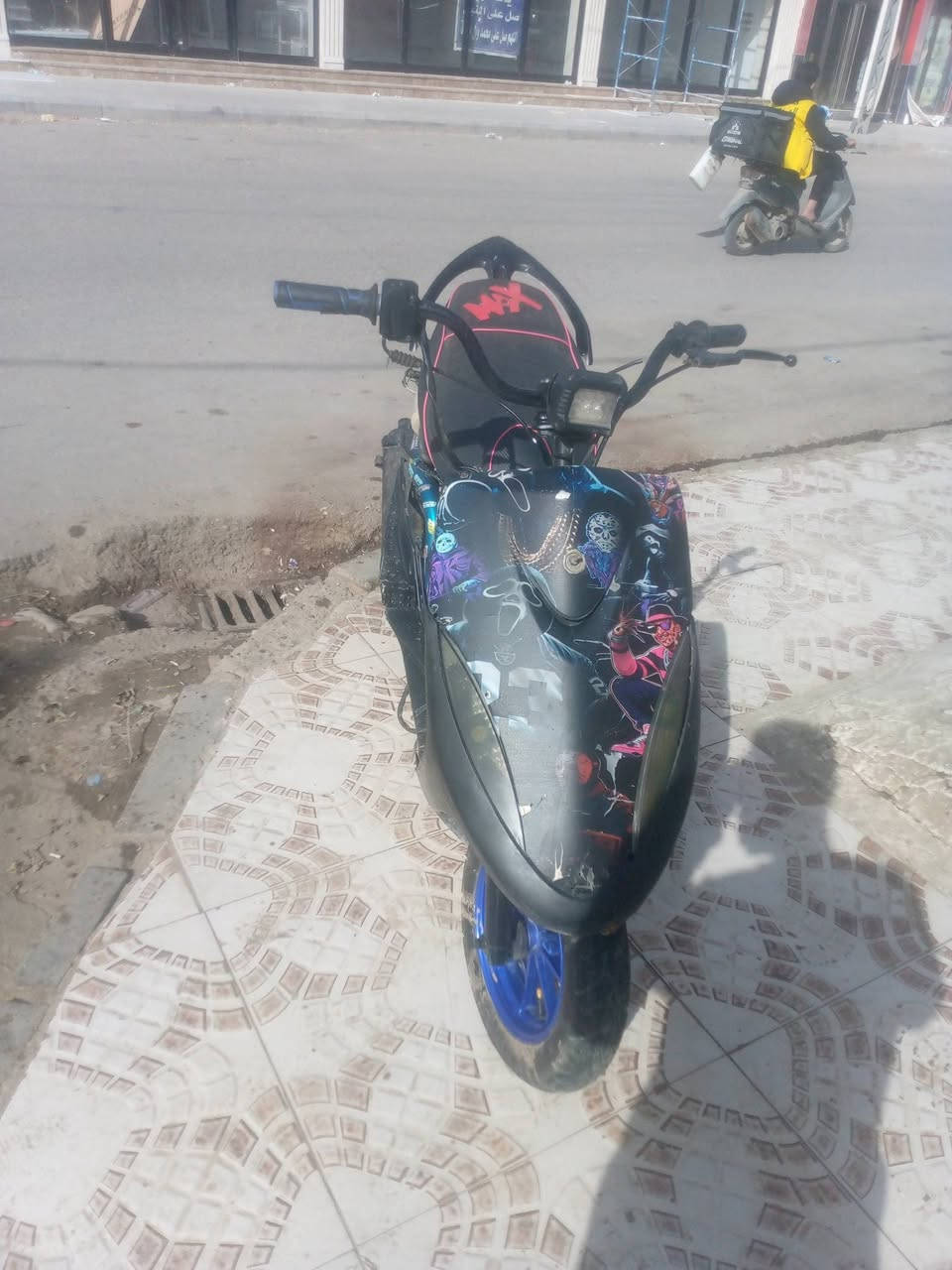 سلام عليكم دراجه ماكس البيع.  سعر خاص


**إذا كنت صاحب هذا الإعلان وتريد حذفه لأي سبب، رجاءا أرسل رسالة إلى الدعم الفني**