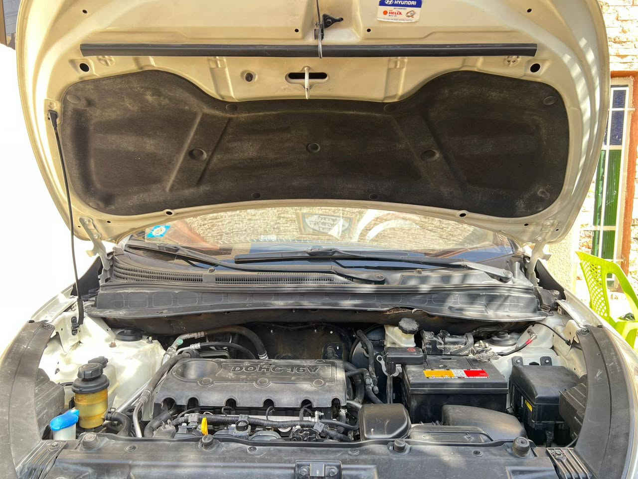 السلام عليكم
توكسان 2012 خليجية بانوراما السيارة مكفولة من الصبغ بيها رصعة وحدة فقط تبريد كير مكينة صدر كله جديد السيارة على وضع الشركة ماشية لسبير مالتها ما نازل كتلوكات ماشية (135) بال120 ادك جرص بأسمي السيارة تحويل ثاني يوم مكانها بغداد البياع السعر المطلوب (143) 
رقم الهاتف ***********
