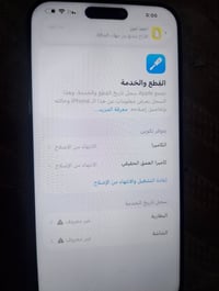 ايفون 15 برو ماكس جهاز الي مبدل كدامك كله تفصيخ من عده شاشه سوفت وبيه ...
