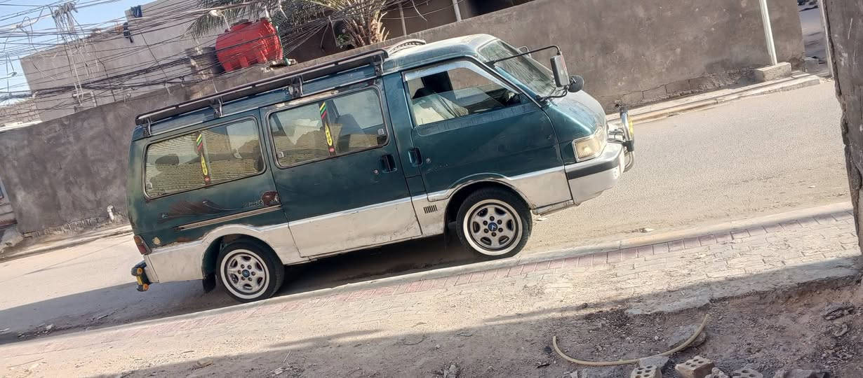سلام عليكم لبيع جاهزه مكاني كربلاء
مصفره تخم تاير مكينه جديده كرهبايات جدد عنابير كله جدد  عينه وصيته جديده سياره جاهزه لكير جديد بس لواحد يفلت وكاله كبل سؤي   ***********
