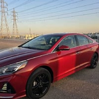 سوناتا Sport موديل 2018 – ليمتد فول مواصفات محرك 2400  فتحة سقف رادارا...