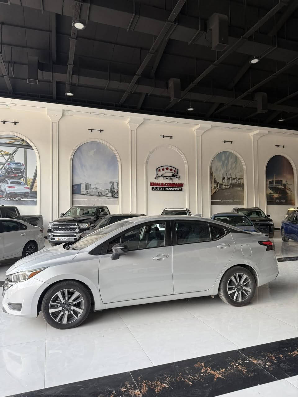 نيسان فيرسا 2023 SV
بدون صبغ بدون دواخل ماشي 50 الف مايل 
دبل ايرباك طاك كير محرك رادار حجر مكفول 

المواصفات 
بصمه تشغيل / رادار امامي / حساس خلفي 
ويل كب / شاشه وكامرا خلفيه 

مكان السياره اربيل 
السعر ١٢٧ مجال قليل بعد المعاينه
واتس واتصال ***********
