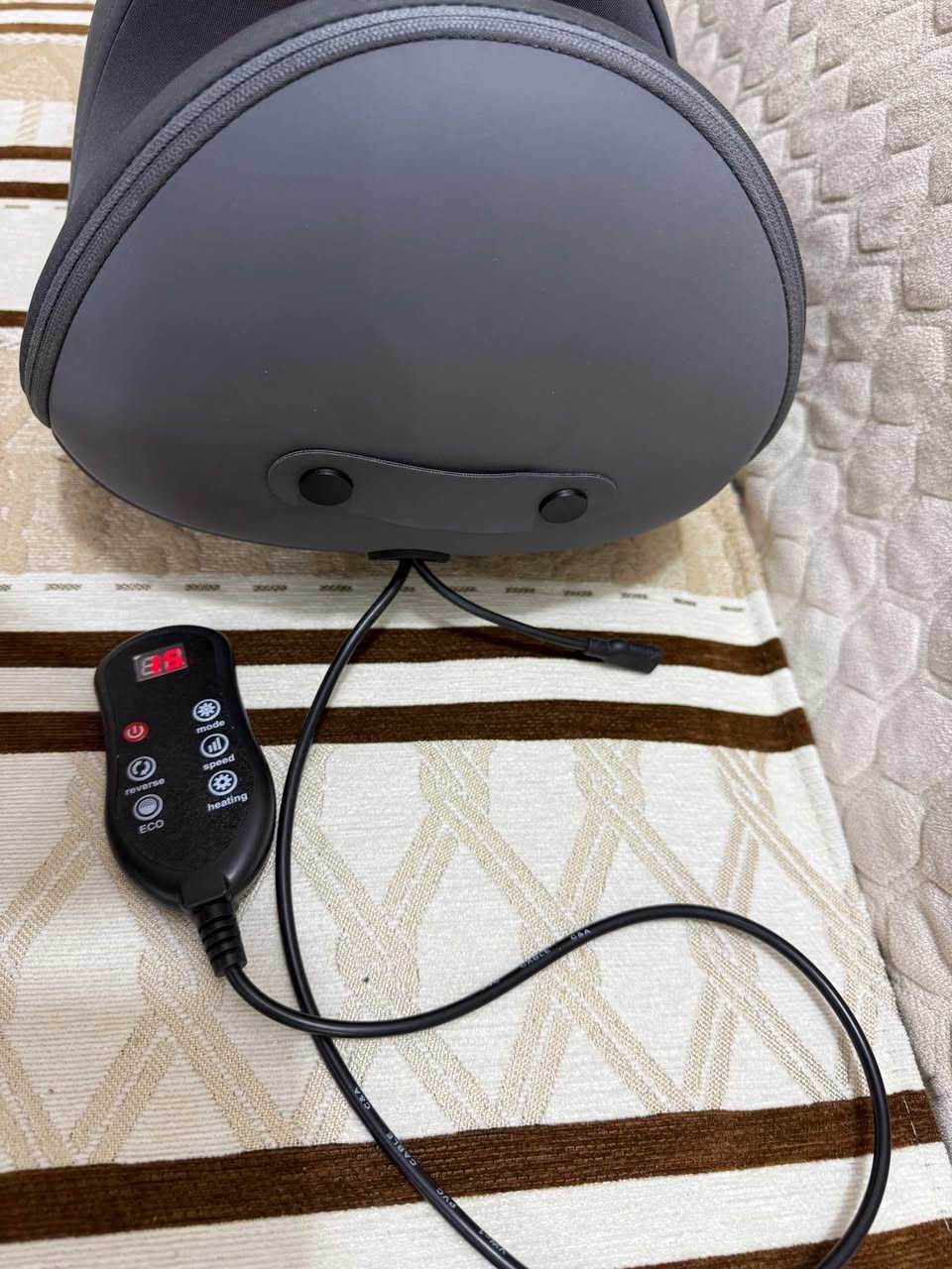 جهاز تدليك شياتسو للقدمين والساقين

جديد لوك مع الكارتون الاصلي

مدلكـة ومساج اقدام وسـاق بالاشعه للعلاج الطبيعي

شحن (تايبسي) نظـام متطـور وحديث 
دوران بأتجاهين مختلفين يمين ويسار (360) درجه

جهـاز تدليك القدم مع جهاز تحكم يدوي لتدليك عضلات الساقين ومفاصل الركبـة ونعل القدم 

ثلاث مستويات قـوه قابله للتخصيص

ضغط دافئ (50) درجه (5) ثواني لتسخين الساقين والقدمين

تتضمن خمس اوضاع تدليك قابله للتخصيص

بطاريه ليثيوم قابله لأعاده الشحن السعه (2000) ملي أمبير

يساعد على تنشيط الدوره الدمويه ويحفز العضلات ويقلل من التوتر

السعر 25 الف مع التوصيل كل العراق 🚚

للحجز والاستفسار مراسلة الصفحة 

رابط واتساب مباشر الي يريد يراسلني 👇

https://wa.me/message/ANGQMMLUZKO4C1 بغداد, العراق


**إذا كنت صاحب هذا الإعلان وتريد حذفه لأي سبب، رجاءا أرسل رسالة إلى الدعم الفني**