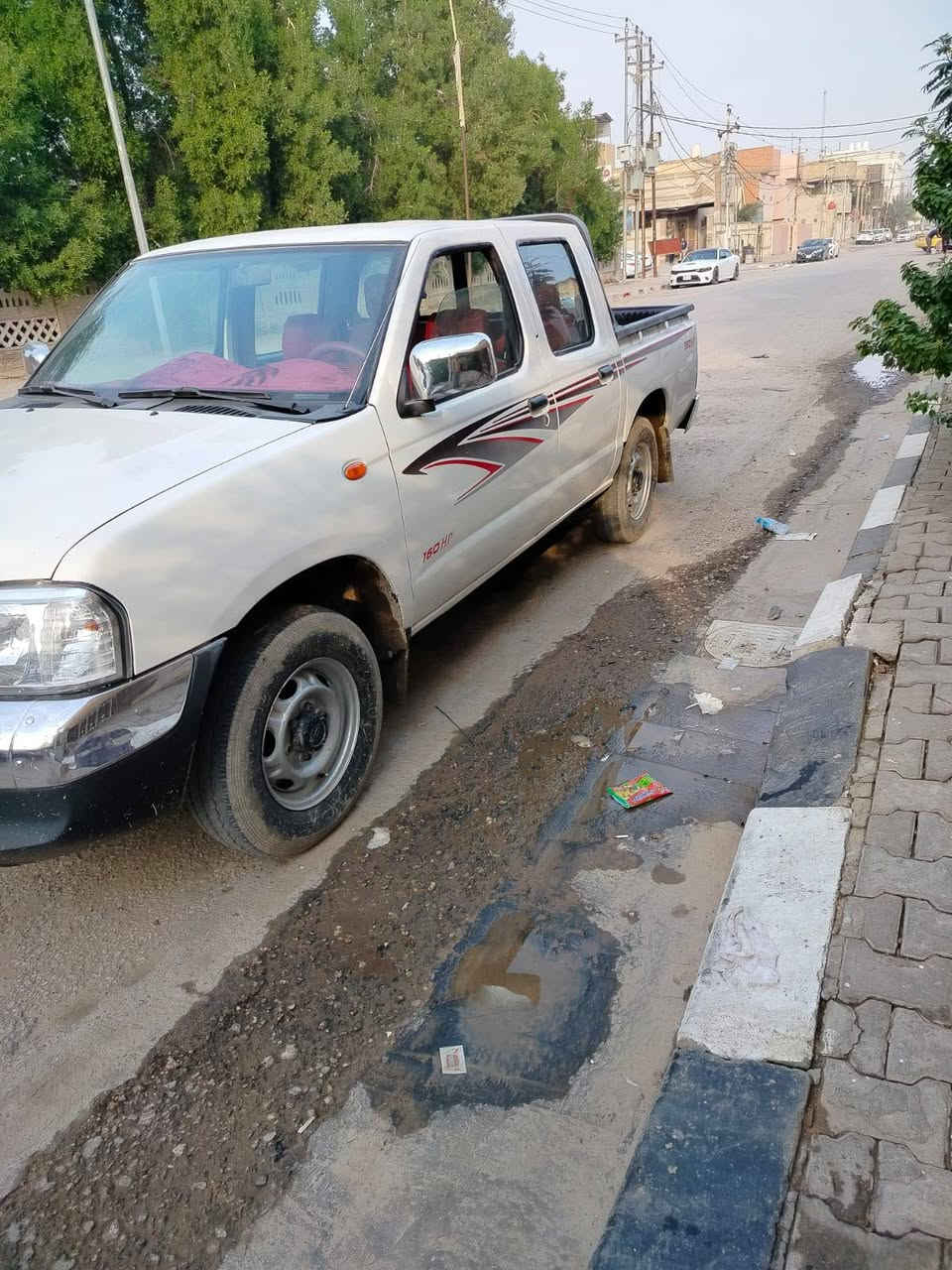 سلام عليكم نيسان شبوط 2016  رقم مثنى مصبوغه عام كير مكينه حداديه مكفولات رايديها ١٢٠وبيها مجال مكاني النجف الأشرف ***********
