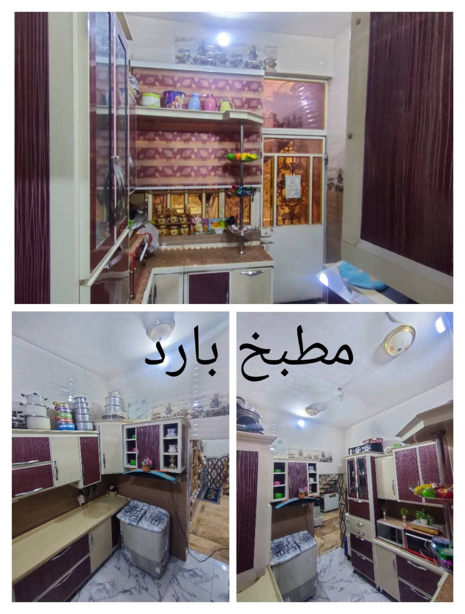 بيت للبيع خلفي
الموقع حي الصادق طابو صرف  
مساحه 86 متر
واجهه 170 
تفاصيل البيت 
طابقين مسلح بنيان حديث 
الطابق الاول استقبال +صاله +مطبخ حار وبارد +حمام +تواليت 
الطابق الثاني 
غرفتين +صاله +حمام
السعر الاتصال عله الرقم 
واتساب ***********
