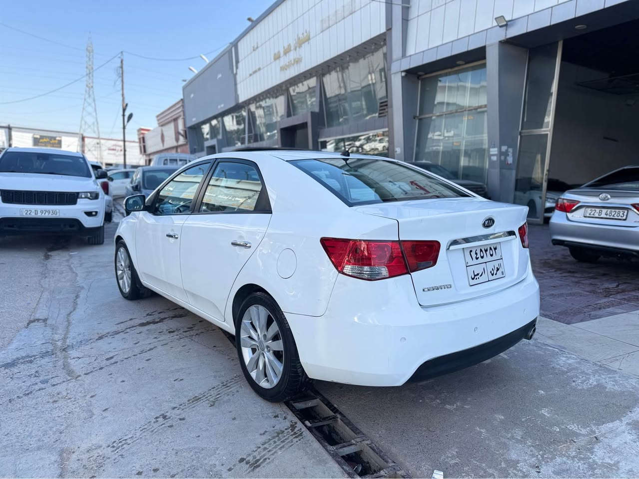 كیا سیراتۆ ٢٠١٢ خلیجی

گێر و مەكینە تەبرید بەشەرت 

مەكینە نەكرایتەوە  ١٦٧ هەزار  رۆشتوە 

سبوغ و لێدانی نیە كەمێك ساردەكوتی هەیە 

سلایت گێر لەسوكان فۆلیۆم  ABS  حساس ناو زەرد

سعری فرۆشتن ١٠٨ كەمێك مەجال 

فەحس و هەزەی نوێیە سنوی بەسەر چوە

07.5.0.4.6.9.4.9.4.1. أربيل, العراق


**إذا كنت صاحب هذا الإعلان وتريد حذفه لأي سبب، رجاءا أرسل رسالة إلى الدعم الفني**