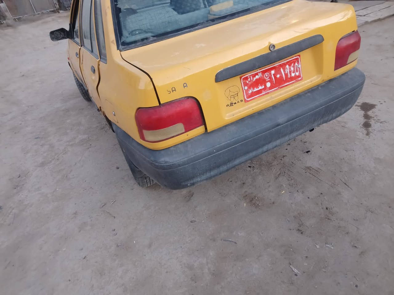 سلام عليكم  سايبه موديل ١٢ مكينه بيه بخار قليل كير خير من الله بدون راعي مالي دخل لا بهيه ولاء غرامات سنويه عضم عاج اكفله من سرقه وعشاير
لسعر 10 وبيه مجال
مكان نجف 
الاستفسار 
***********
