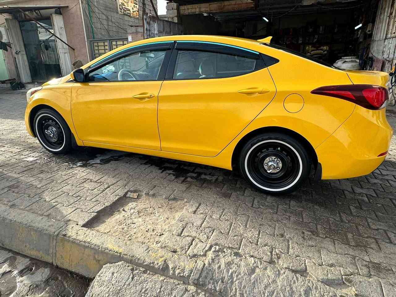 سلام عليكم النترا للبيع 2014 وارد أمريكي السيارة جاهزة حدادية تخم تاير جديد الف ماذب عليه كربلاء حي الغدير ***********
