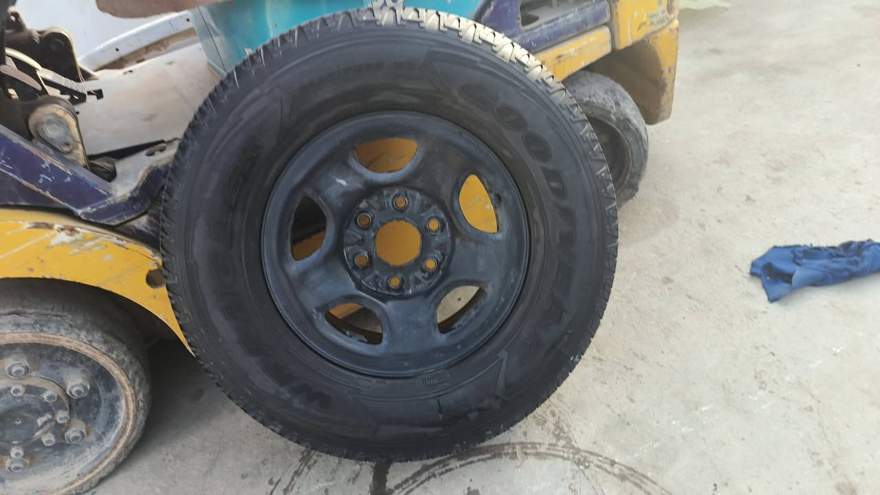 السلام عليكم اسبيرات تاهو جمسي يوكان سوبربان ويوجد لدينة ادوات احتياطية اب انواعهة كل مايخ تاهو جمسي يوكان سوبربان متوفر واتساب الرقم ***********
