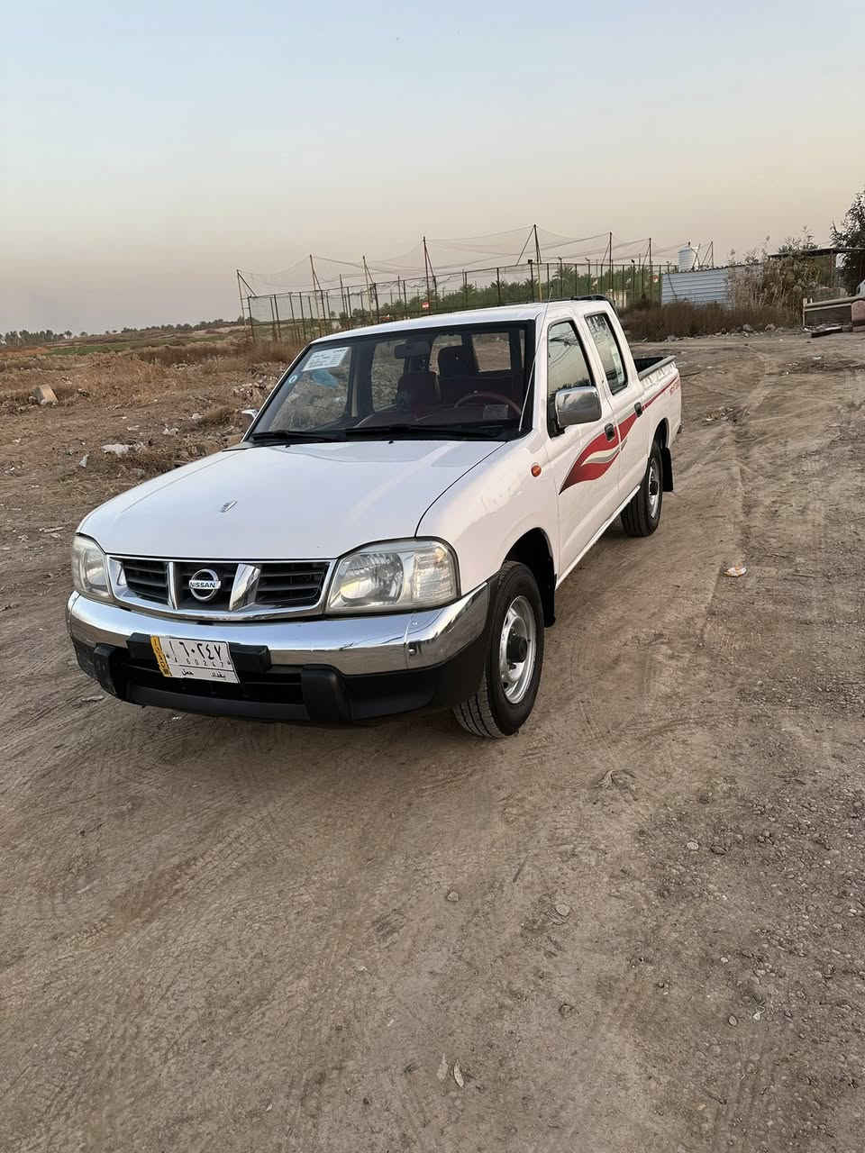 سلام عليكم                                                                  

نيسان شبوط للبيع موديل 2011 رقم بغداد 
سياره مكفوله من ضربه بيهه صبغ يم قبق البانزين وباردقطعتين عكس جهه السايق الباقي كله مكفول صدر كير محرك كفاله شرط محرك مامفتوح سياره بلاديه خير من الله مال جناي سعر 130وبيهه مجال   مكاني بغداد حي جهاد 
***********
