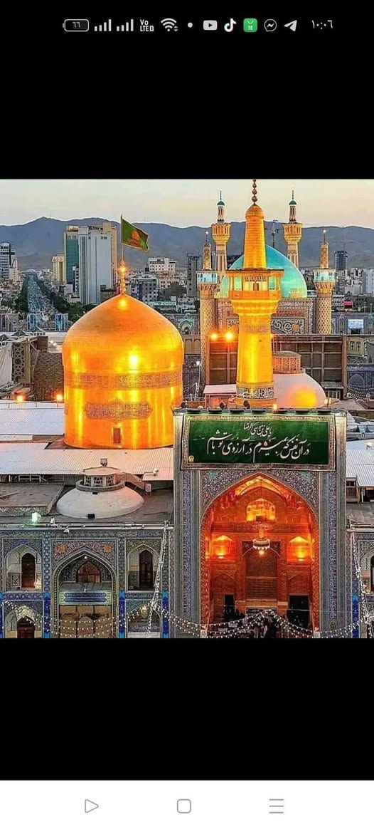 ❤️رحـــلــة ❤️الـى❤️ ايــران❤️ يوم👈 2026/4/12
يعلن # حملة # السجاد للسفر والسياحة عن  حمله الى إيران  الــــســـــعـر (( 175 )) الف دينار فقط
سارعو بتسليم جوازاتكم📘📗 
💕💕سفرة أيران لمدة (11)  ايام 3 ليالي في مدينة قم 
و4 ليالي مدينة مشهد مع👈 المتعهد ابو مسلم ✍️💪
النقل بري بباصات حديثه ومكيفه🚎🚎
 نظام VIP رجال اعمال عدد 25 راكب
🌹🍃✨🌹🍃💫
👑موعد الرحله يوم 2026/4/12
💙سافر ويانه وابد ما راح تنسانه💙❤️🖤💜
🧡 لسنا الوحيدون لكننا الافضل 🌤🌤🌤 
برنامجنا يشمل المدن والمزارات
في🕌 في قم 🕌🏩🏩 في مشهد 🕌🏩🏩 
البرنامج الديني يشمل 11 عشره ايام مزار في 
البرنامج السياحي يشمل👇👇
 جبل نور ⛰️🏔️   
 كل المزارات بيت السيده محصومه و40 علويه جامع جمكران
 قم المقدسه  مشهد المقدسه ياسر الناصر جبل النور
أقل من 5 سنوات  مجاني
السكن ثلاثي ورباعي وخماسي
ومن يرغب بغرفة مزدوجة إضافة (30 الف دينار عراقي
--———————————————— 🌹🍃✨🌹🍃💫
الـــســـــعـر 👈(( 175 )) الف دينار فقط
# البرنامج يشمل👇👇
السكن والنقل ذهاب وعوده ومزارات وسياحه 
للحجز والأستفسار والاتصال بالارقام التاليه 
*********** 📞📲*********** 📞📲 
العنوان السماوه حي الأمير ٠الخشابه قرب المحطة الكهرباء غايتنا رضاكم ومن الله التوفيق
