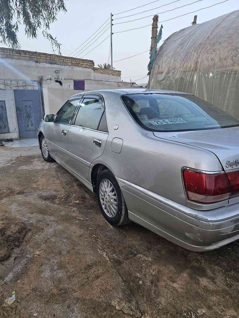 ملكه ادوات موديل ٢٠٠٣ كرستال اصل جاهزه مكينه وكير ديفور الزغير تبريد حداديه تخم تاير كهربايات كله شغاله متومه طبق الصل كصه قماره فقط العنوان ناصريه سوق الشيوخ ***********
