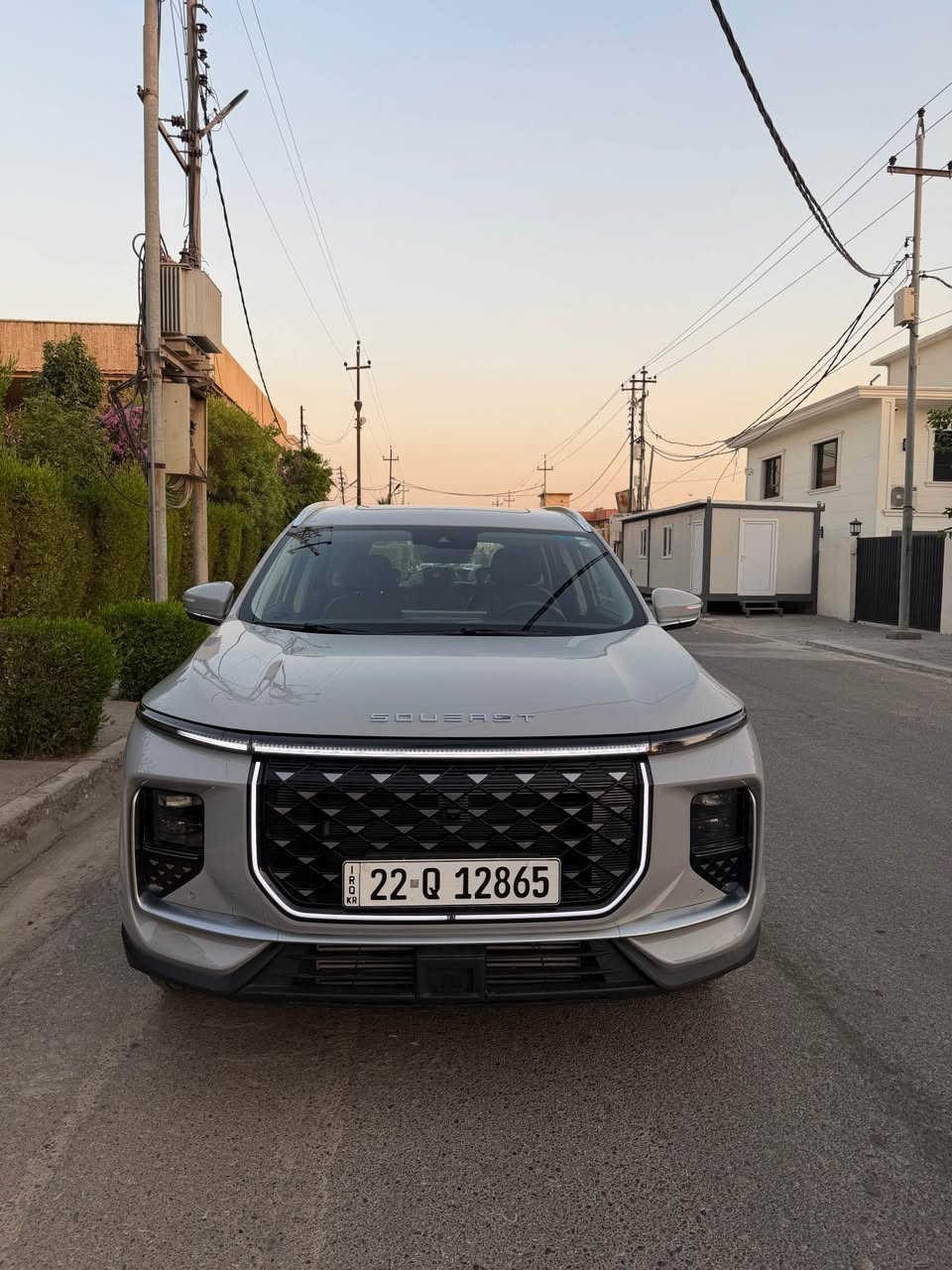 SOUEAST 09 
🔥سعر193$ وەرەقە🔥
مودیل2025
22,000km
ضمان شەریکە هارلم
محرک20Tتوربو
رقم اربیل»مکان اربیل»کلین بدون صبغ 
3مقعد7 راکب
فول فول مواصفات
***********
***********
***********
واتساپ أربيل, العراق
