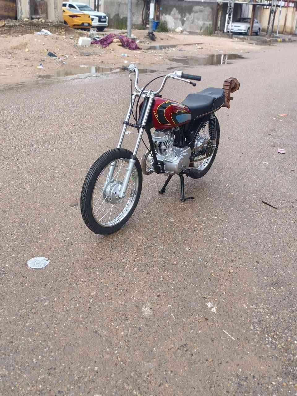 دراجه تعميره جديده 2026 أدوات اودات مكينه رابيدو أول تبديلت دهن السعر 750 مكاني بصره 5 ميل ***********
