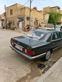 مارسيدس جامبو رئاسي باب قصير  محور 3000 موديل 1987بسمي رقم بغداد مكفول...