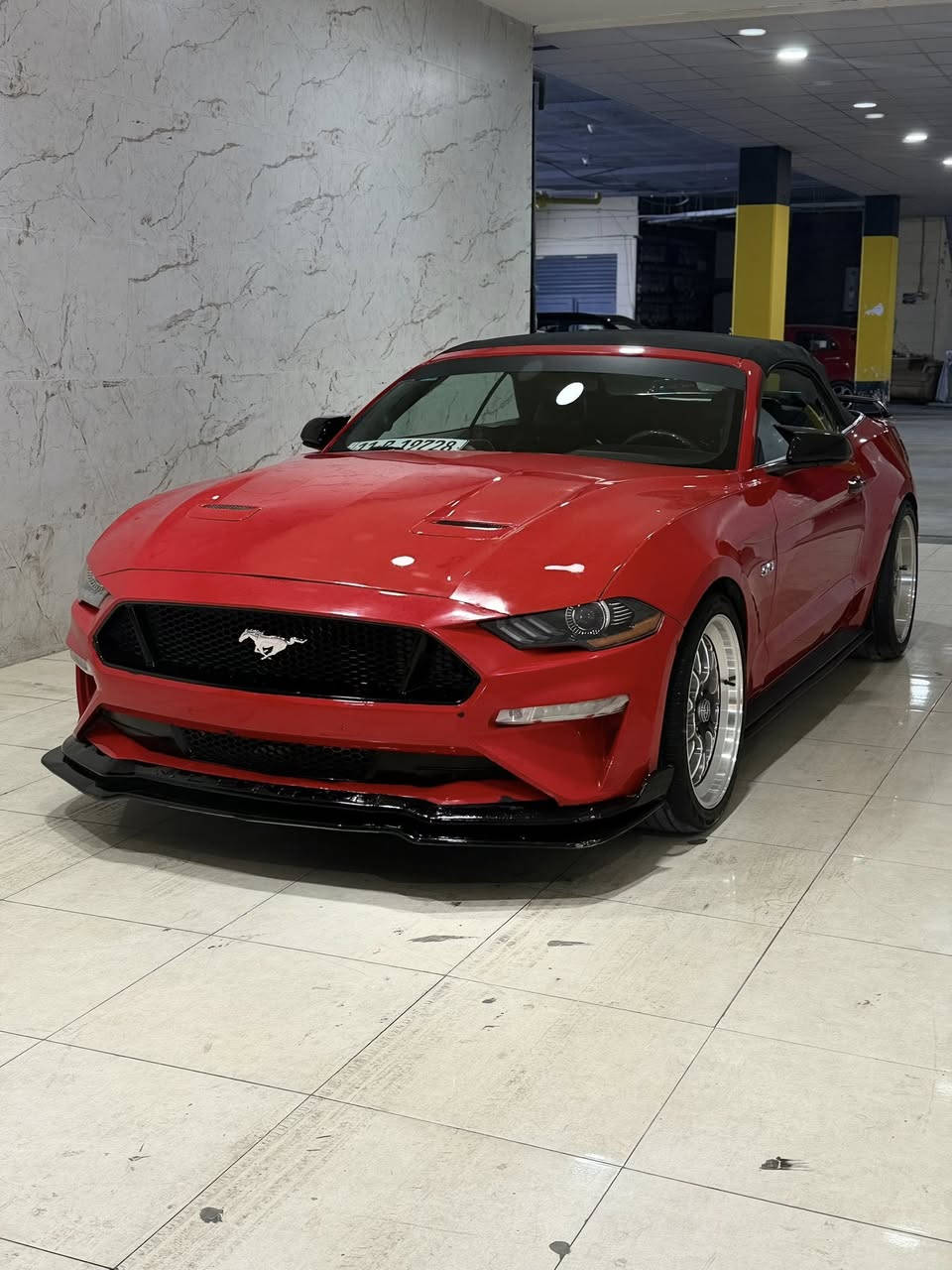 سلام عليكم
شباب موستنك جي تي GT
موديل ٢٠١٩
فول موصفات اقوه من موصفاتها ماكو
كشنات خزن 
دجتل
رادار
نقطه عمياء
مودات 
كشنات جلد
تدفئه تبريد
دركه حرف دي كاربون
تحكمات بكلشي
وبعد بيها هواي 
سياره ستوك للئخير
كير ومكينه كلش حلوات
صدراها ٨٥٪؜
تخم تاير جديد
الويل قضيه فورجد شرط اصلي
لونها احمر طماطي 
كشفها نضيف الدرجه 
سياره جاهزه بس تطلع بيها
بيها صبغ قطعتين ونص جاملغ امامي يسره وبنيد ونص الجاملغ الخلفي
بيها تعديل بل شاصي اليسره ال امامي
 بعد كلشي ما بيها
تعديلات بسيطه عل خارج
دفيوزر 
دوسات 
لحيه
مري بتمان
لدات متغير عل ريمون
يدات باب 
بك لايت سموك اصلي
سبايدر تراك بكج
بل داخل بيها مسطره مال تراك بكج
ودركه كاربون هم اصلي 
سعرها ١٧٨ وبيها مجال بسيط
مكانها بغداد الوزيريه
تواصل ***********
