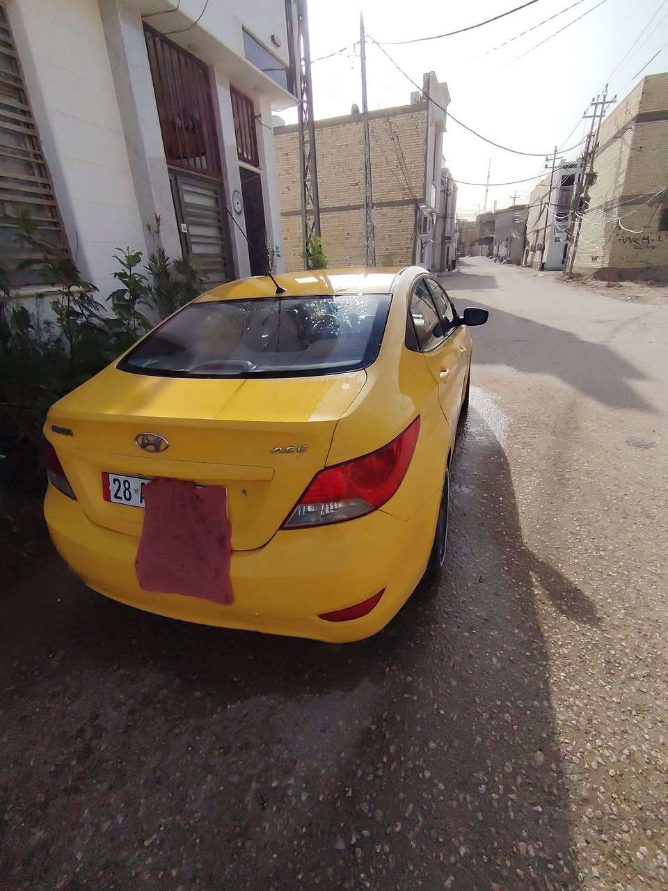 اكسنت مديل 13
بدون ضربه خليجي محرك 1600 
 بسمي رقم نجف تحويل مباشر 
للستفسار ***********
