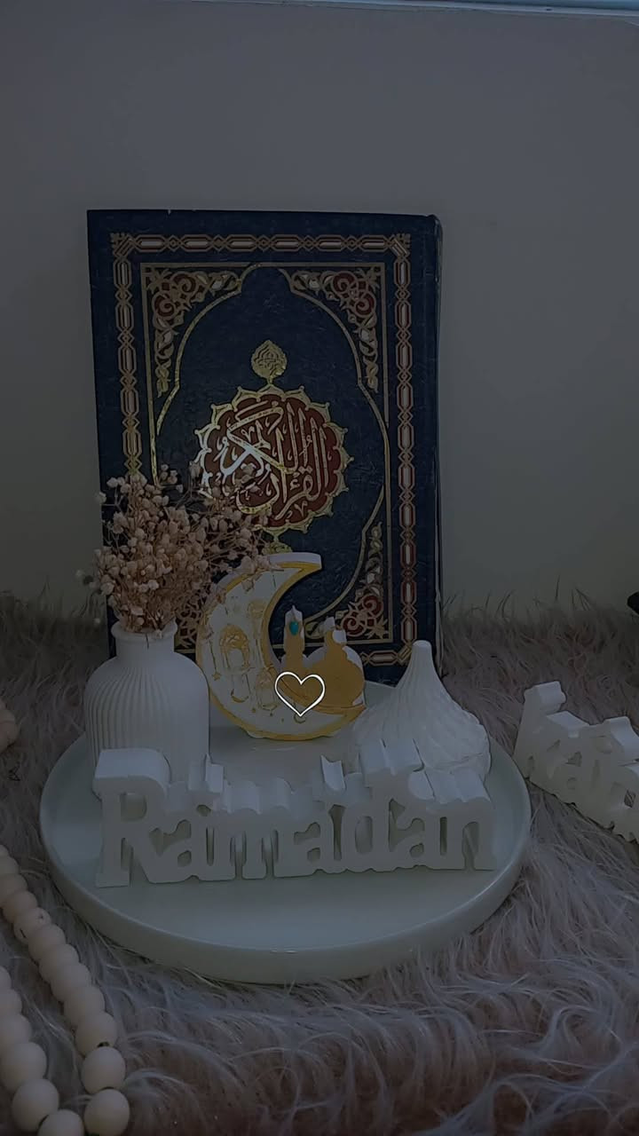 ديكور رمضان حسب الطلب يوجد خدمه توصيل ويه كل طلب هديه العرض يومين فقط


**إذا كنت صاحب هذا الإعلان وتريد حذفه لأي سبب، رجاءا أرسل رسالة إلى الدعم الفني**