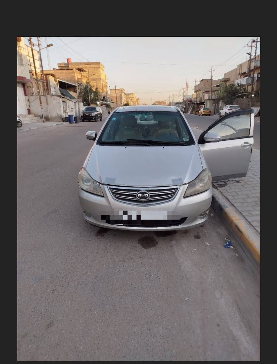 بي واي دي /2016/سنويه بسمي2030 السياره ابلاد بيه شويه اخياسات بلبيبان محرك بلاد كير ابلاد حداديه جديده تخم تاير السياره حلوه للبيع سعر58 وبيه مجال الطيبين رقم تليفون *********** بصره
