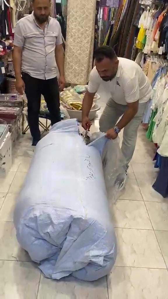 يا الله على بركه الله وصلتنا بطانيات حجم كبير ثقيل وبسعر مناسب العنوان العزيزيه شارع الاطباء مجاور مخلد ابو العبي


**إذا كنت صاحب هذا الإعلان وتريد حذفه لأي سبب، رجاءا أرسل رسالة إلى الدعم الفني**