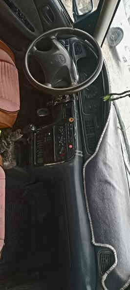 سياره للبيع نوع كيا سيفيه موديل ٩٥ رقم بغداد مكينته صغير كير عادي مكفولات شرط سياره خير من الله تجي تفحص صدر جديد تخم تاير للاستفسار ***********
