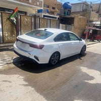 2023 KIA FORTE, LX  فورتي موديل 2023 محرك 2000 دوش امريكي حادث خلفي بج...