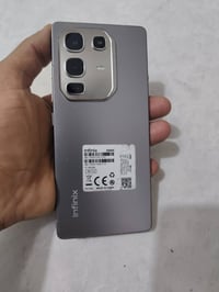 انفنكس نوت 50 برو ذاكره 256 رام 12+6GB مكفول من كلشي كامل ملحقات للبيع...