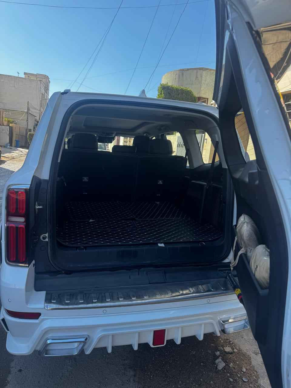 ‎‏Tank 500 2024 تانك ٥٠٠ بدي كت 
ماشية 32000 كم قابلة للزيادة
رقم / بغداد

‏3.0 twin turbمحرك 
القوة‎ بغداد, العراق


**إذا كنت صاحب هذا الإعلان وتريد حذفه لأي سبب، رجاءا أرسل رسالة إلى الدعم الفني**