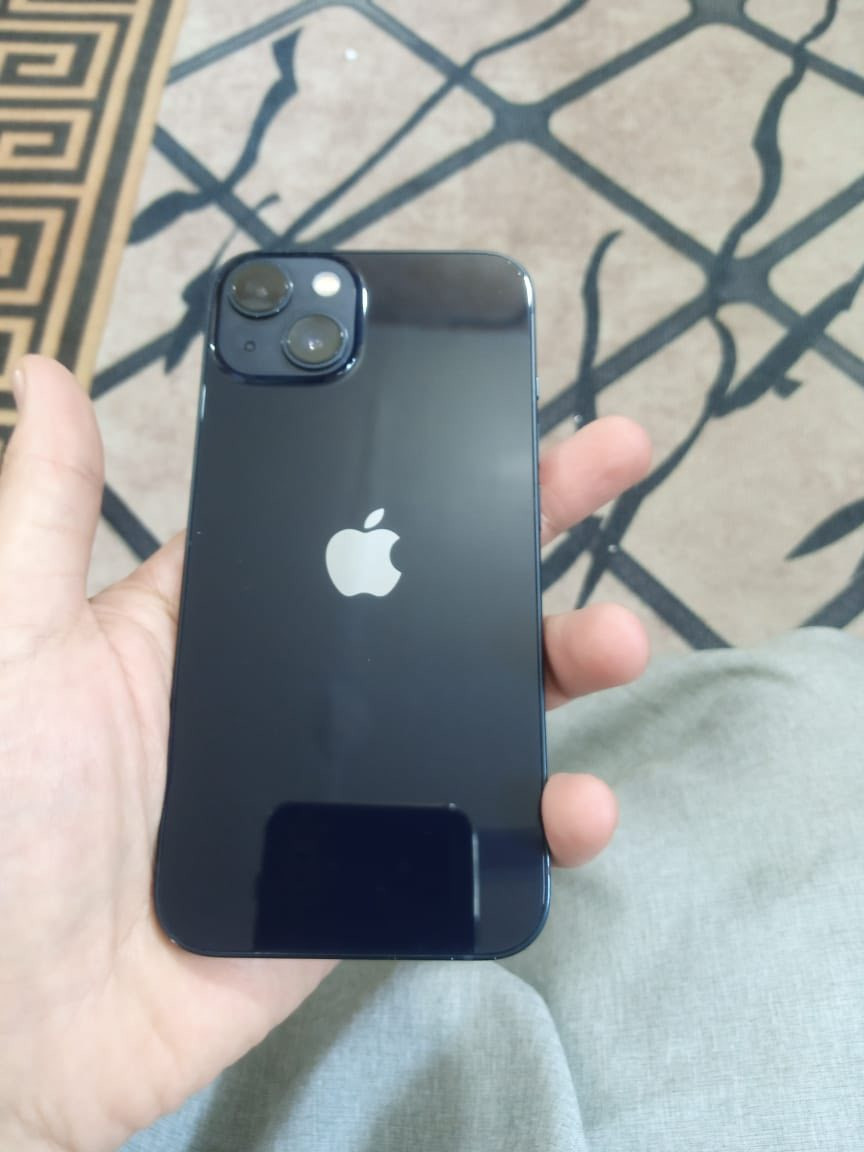 سلام عليكم
آيفون ١٣ العادي اللون نيلي جهاز نظيف لا داخل تصليح ولا مبدل بي شي بطاريته ٨٠ متوازي على فلوس ودا أبيعه 
مكاني بغداد الكرادة 
للتواصل الخاص مفتوح 
***********
