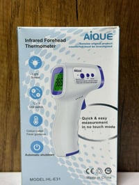 جهاز محرار الكتروني لقياس الحرارة   الكارتون ١٠٠ قطعه السعر مناسب جملة...