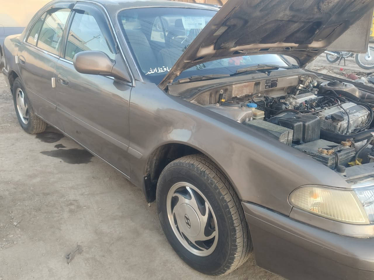 اسلام عليكم سوناتاتوللبيع السياره بسمي شرط التحويل رقم ديالى كهرباءشغاله كيرومكينه شواصي جديده  خيرمن الله سنترلك تدفئه مري جانبيه المكان ديالى بعقوبه السعرخاص***********
