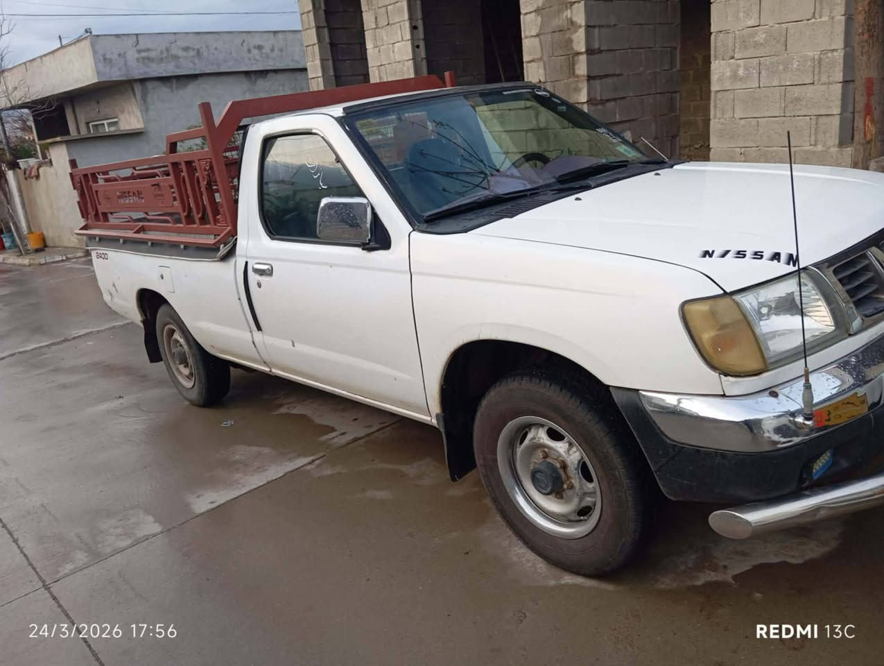 سەرەتا بەناوی خوا نیسان پیکاب بۆفرۆشتن مۆدێل 2002 تەبریتە و پاوەر نیە ئارمی پلاستی کی سلێمانیە دوو پارچەی ڕەشە چەمەڵخێکو بۆنیدەکەی بەشەر تی گێڕو مەکینەو ئەکسل سەیارەیەکە تابڵێی مێ مەسرەف و جائیزە ماڵی کەسابەتە  حازرە بۆ ئیش کردن سەبارەت بەنرخەکەی 80گەڵاو مەعامەلە...ئەدمین ❤


**إذا كنت صاحب هذا الإعلان وتريد حذفه لأي سبب، رجاءا أرسل رسالة إلى الدعم الفني**