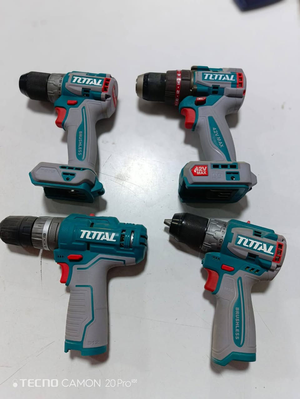 زبائننا الكرام ♥️ 
نرفق اليكم مجموعه (دريل همر +دريل همر شحن+دريل شحن ) شركه توتال الاصلي 💯 

قناتنا التليكرام ليصلكم كل ماهو جديد 
https://t.me/alshrife3
مجمع احمد بلال الشريفي 
قرب مفرق السده 

للاستفسار الاتصال 
***********
***********

حسابنا على فيس بوك
https://www.facebook.com/share/16ckwGs6Je/
حسابنا على انسته 
https://www.instagram.com/sh_rife1?igsh=b3plYTU0NTE3b3Bz
أهلا وسهلا بزبائننا الكرام ♥️
